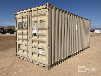 Dalian CIMC DC20-9A 20' Shipping Container