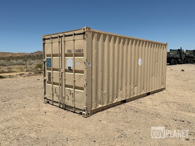 Associated Industries 20' Shipping Container