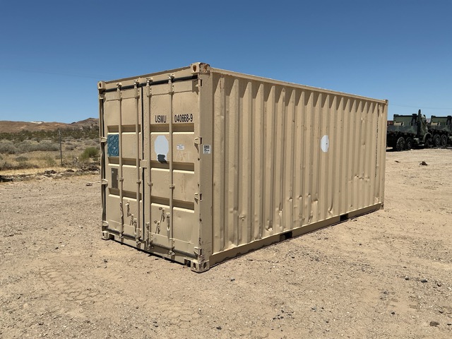 Associated Industries 20' Shipping Container