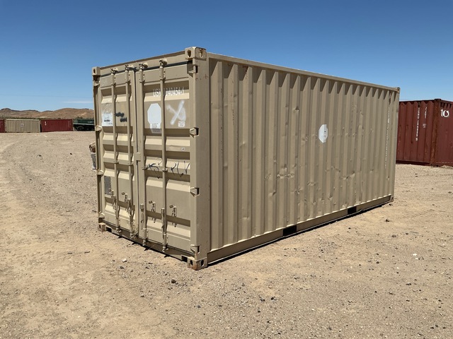 CIMC 1CC-084GC20 Shipping Container