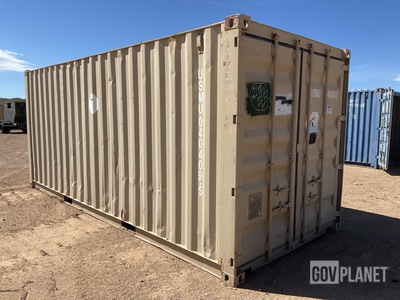Dalian CIMC 1CC-DC20-9A Storage Container