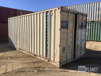 20' Shipping Container