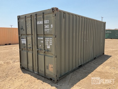 CIMC 0720C-01 Shipping Container