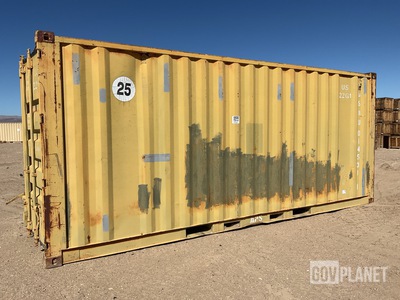 Mexican Intermodal Equipment MI-2085-SGC-P Shipping Container