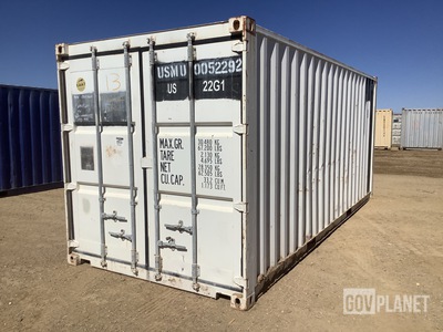 Shanghai Pacific International SP-STDT-01 Shipping Container