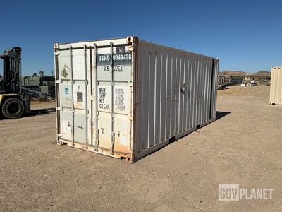 TT Intermodal AIS-DSC-22-28 Shipping Container