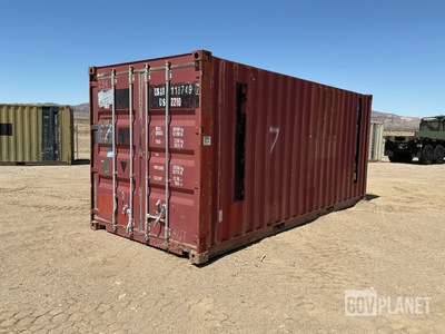 Textainer FI 068-04 Shipping Container