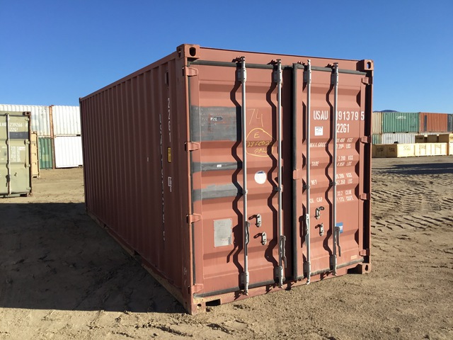 Shanghai Baoshan SMG-20DV-A Shipping Container