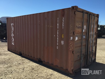 North Ocean Container NOC2-14-01 Shipping Container