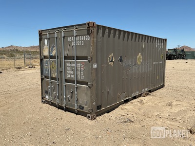 Med Union Containers CK20-002-S-A Shipping Container