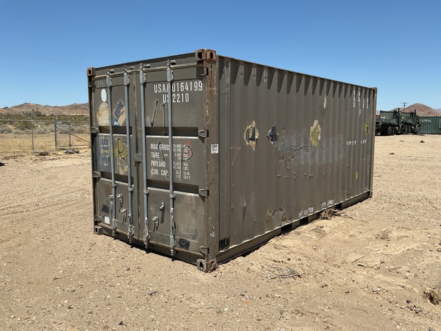 Med Union Containers CK20-002-S-A Shipping Container