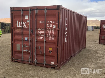Textainer 1CC-147GC20 Shipping Container