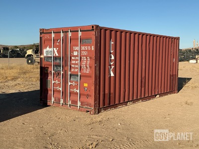 Textainer CB22-07-02 Shipping Container