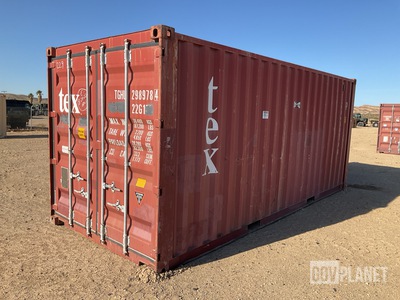 Shangai Baoshan Pacific SP-TEXT-02 Shipping Container