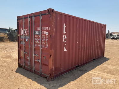 Textainer SP-TEXT-02 Shipping Container