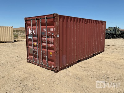 Textainer DC20-48 Shipping Container