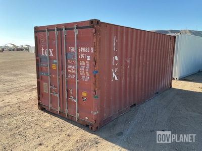 Textainer 1CC-147GC20 Shipping Container