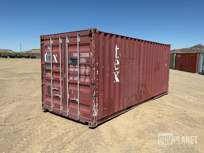 Textainer SP-TEXT-02 Shipping Container