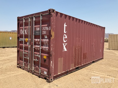 Textainer SACI-1CC-07 Shipping Container