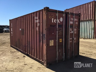Surplus Textainer FI 068-11 Shipping Container in Yermo, California ...