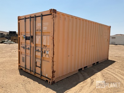 Ningbo Xinhuachang CX07-2052 Shipping Container