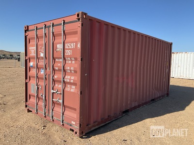 Shanghai Pacific International Container SMG-20GV-A Shipping Container