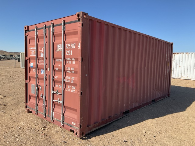 Shanghai Pacific International Container SMG-20GV-A Shipping Container Shanghai Pacific International Container SMG-20GV-A Shipping Container