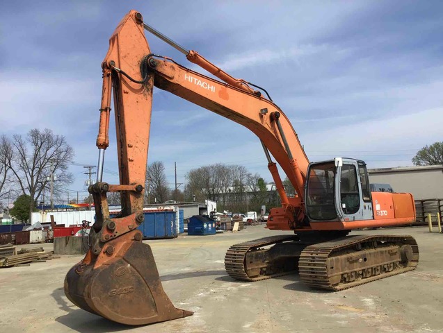 Hitachi EX370-5 Track Excavator Hitachi EX370-5 Track Excavator