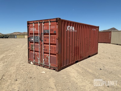 Associated Industries AG-XTRA-2271 Shipping Container