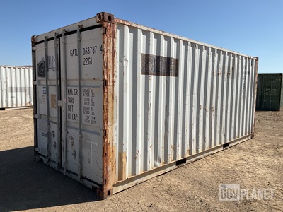 China International Marine Containers 1CC-145GC20A Shipping Container