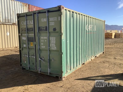 Suzhou SACI-1CC-83 Shipping Container