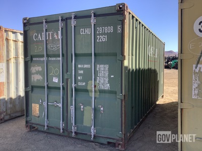 Dalian CIMC DC20-28D Shipping Container