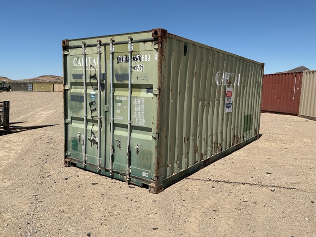 20' Shipping Container