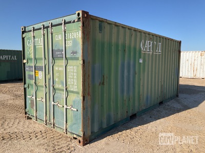 Shunde Shun An Da Container SC20.710 Shipping Container