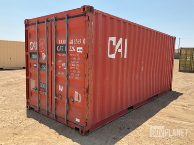 CIMC 1CC-153GC20C Shipping Container