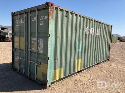 China International Marine Containers CF20C-135A Shipping Container