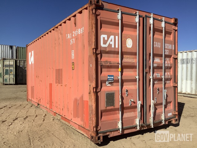 Surplus Shanghai 9720C-07a Shipping Container in Yermo, California ...