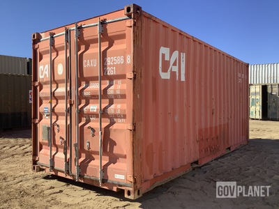 Shanghai 9720C-07a Shipping Container