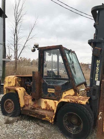 Hyster H155XL Pneumatic Tire Forklift Hyster H155XL Pneumatic Tire Forklift