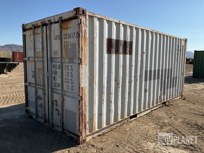 Dalian CIMC 1CC-DC20-9A Shipping Container