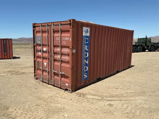 CIMC CF20C-122A1 Shipping Container