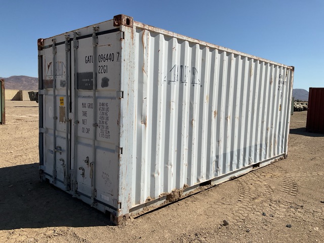 Shanghai Hyundai HP-1GC-1280R2 Shipping Container Shanghai Hyundai HP-1GC-1280R2 Shipping Container