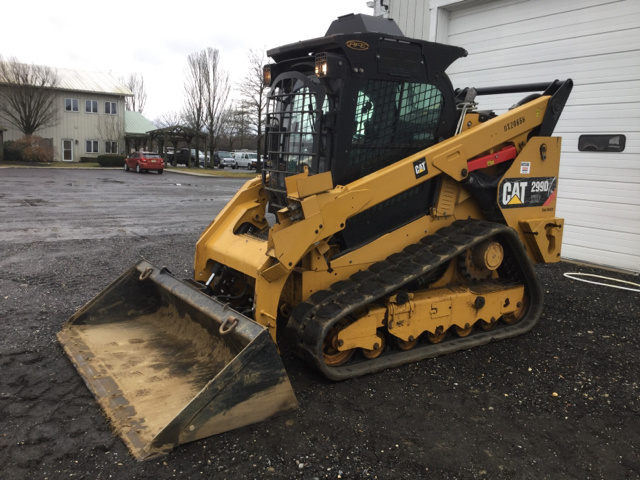 2016 Cat 299D2XHP Compact Track Loader 2016 Cat 299D2XHP Compact Track Loader