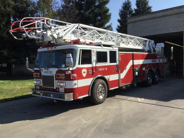 1993 Pierce Aerial Ladder Fire Truck 1993 Pierce Aerial Ladder Fire Truck
