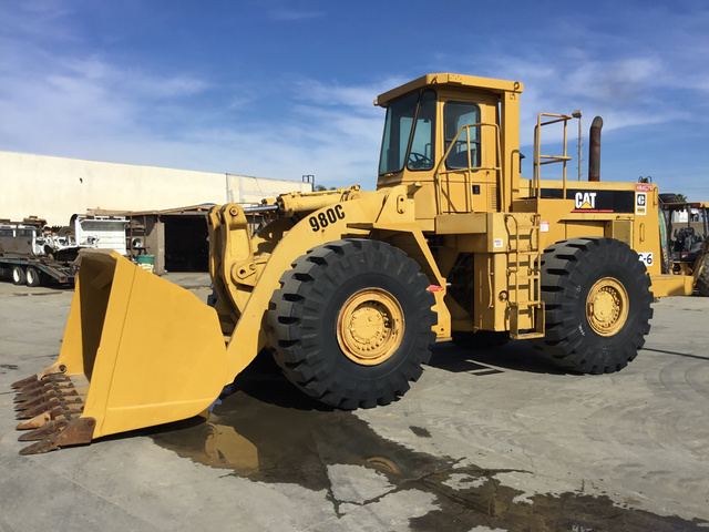 Cat 980C Wheel Loader
