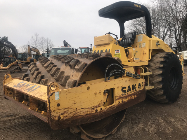 2006 Sakai SV510 Vibratory Single Drum Compactor 2006 Sakai SV510 Vibratory Single Drum Compactor
