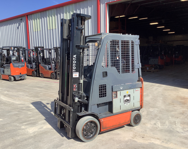 2016 Toyota 8FBCHU25 Electric Forklift