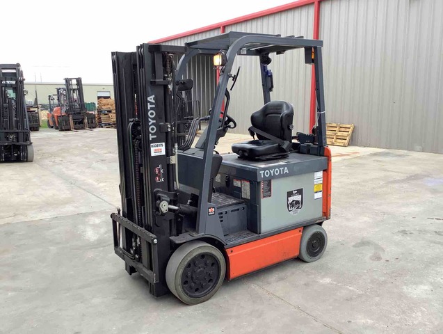 2015 Toyota 8FBCHU25 Electric Forklift