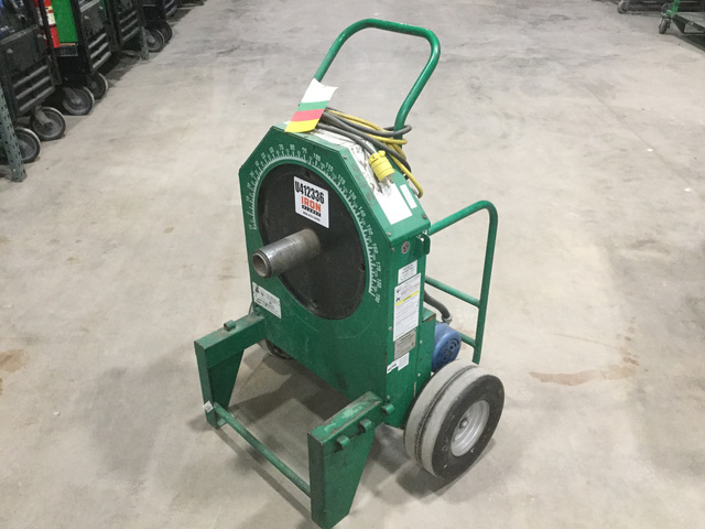 Greenlee 555 Electric Conduit Bender Greenlee 555 Electric Conduit Bender