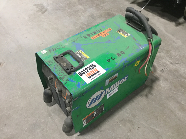 2007 Miller XMT 456 CC/CV Electric Welder